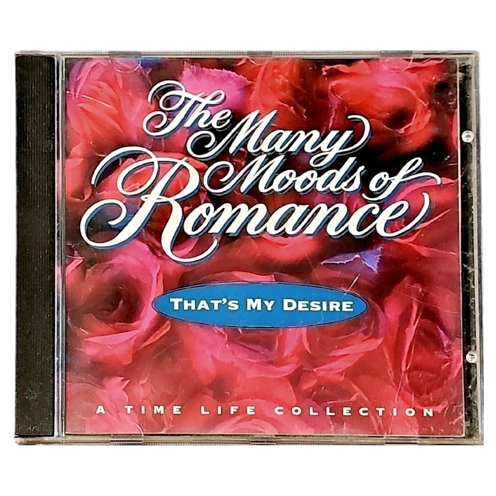 Time Life Music That's My Desire The Many Moods Of Romance CD TCD-300 EXCELLENT
